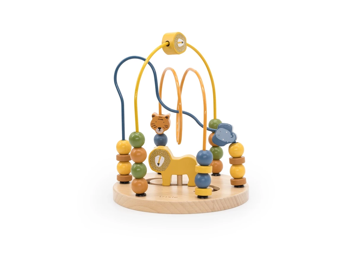 Houten-Kralenframe-met-Dieren