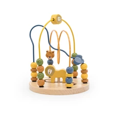 Houten-Kralenframe-met-Dieren