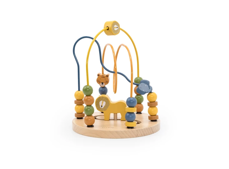 Houten-Kralenframe-met-Dieren