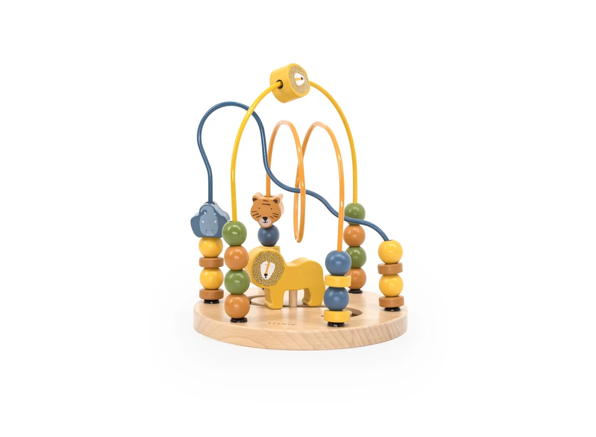 Houten-Kralenframe-met-Dieren
