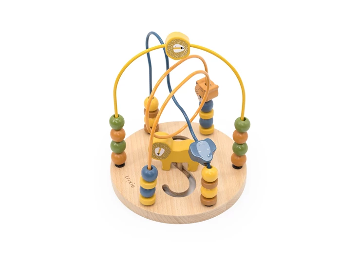 Houten-Kralenframe-met-Dieren