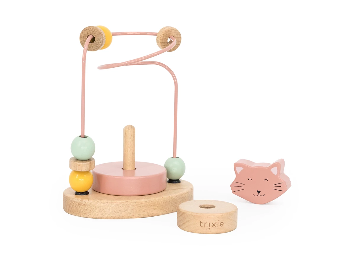 Houten-Kralenframe-Mrs-Cat