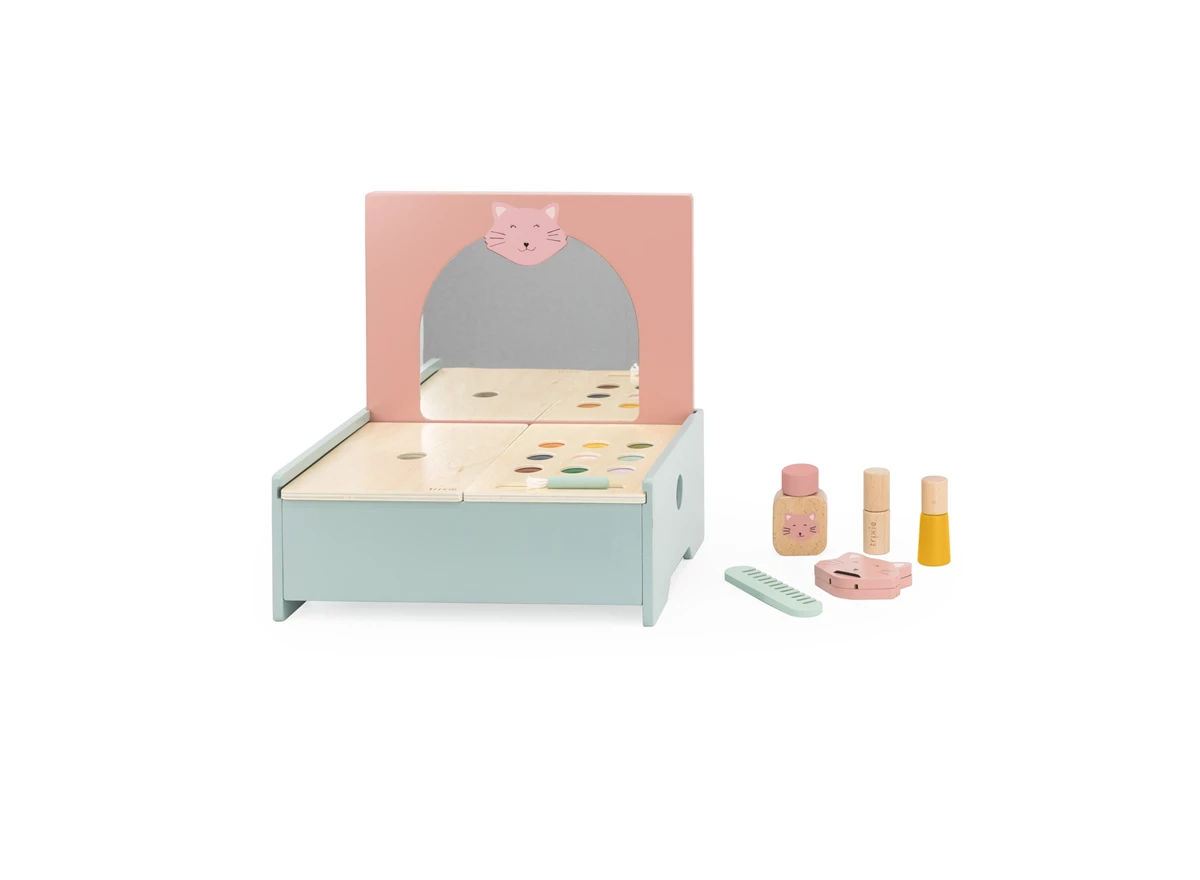 Houten-Meeneem-Kaptafel