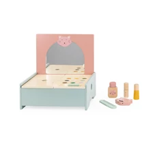 Houten-Meeneem-Kaptafel