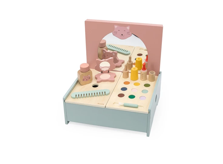 Houten-Meeneem-Kaptafel