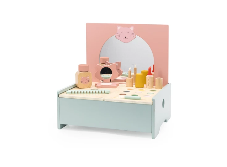 Houten-Meeneem-Kaptafel