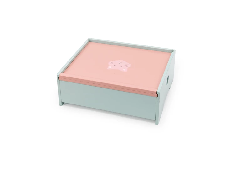 Houten-Meeneem-Kaptafel