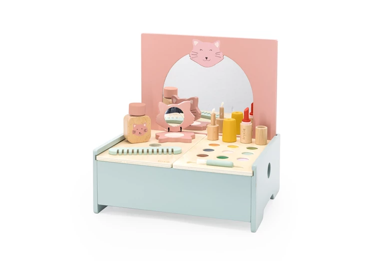 Houten-Meeneem-Kaptafel