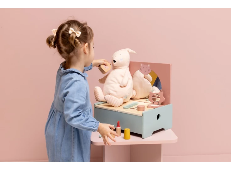 Houten-Meeneem-Kaptafel