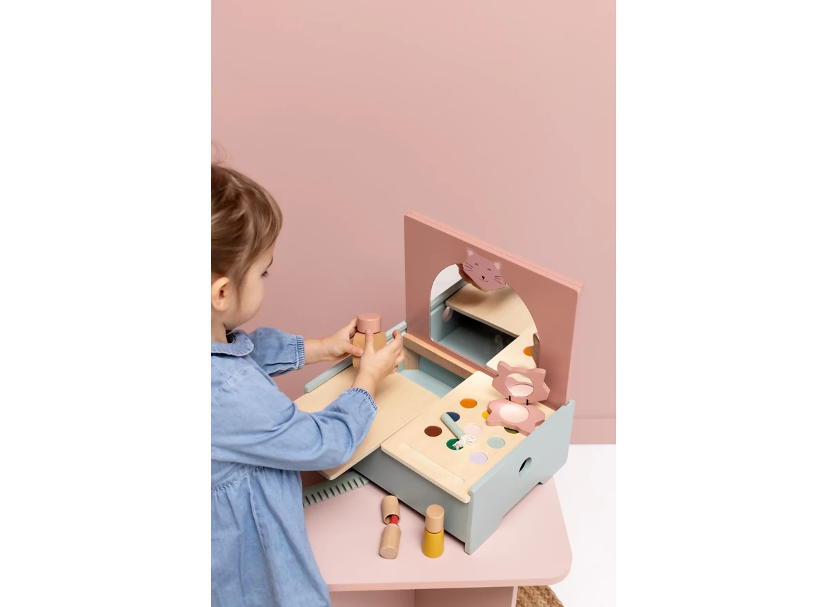 Houten-Meeneem-Kaptafel