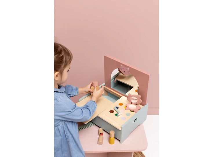 Houten-Meeneem-Kaptafel