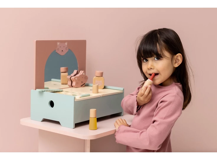 Houten-Meeneem-Kaptafel