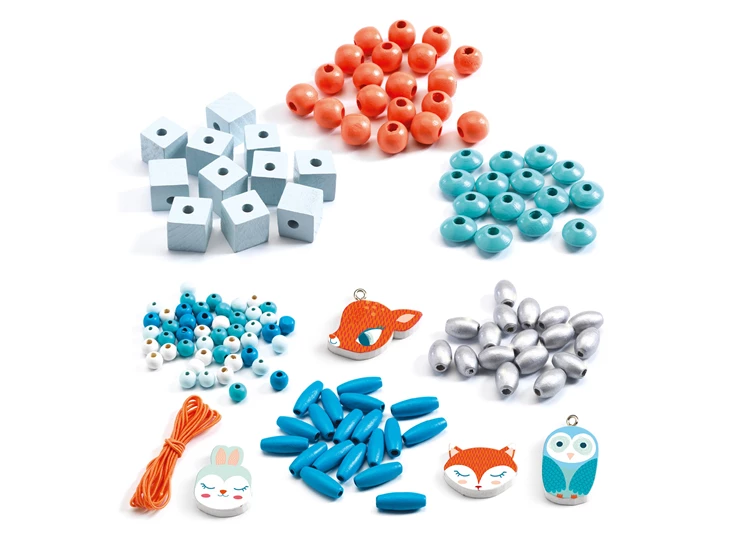 Houten-parels-Kleine-diertjes