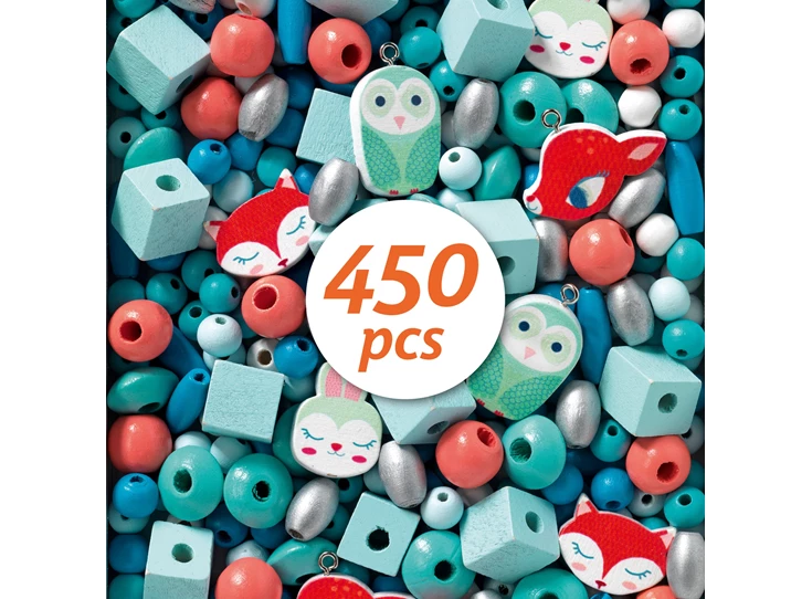 Houten-parels-Kleine-diertjes