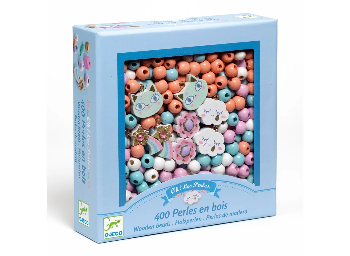 Houten-Parels-Regenboog