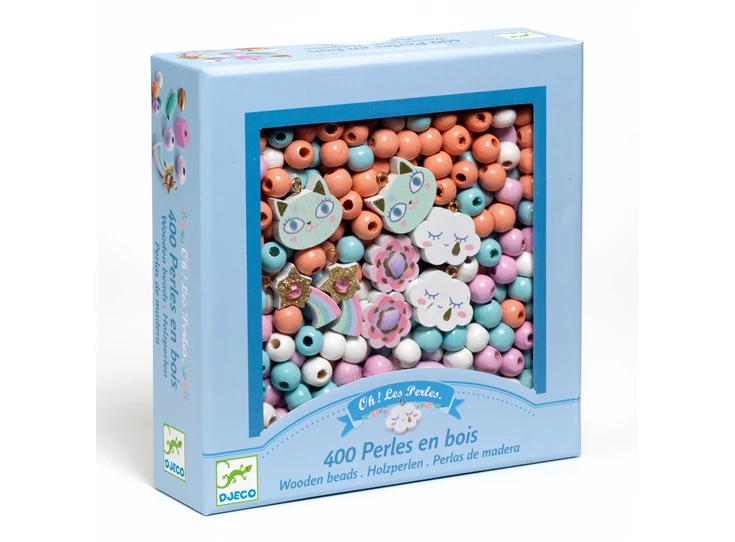 Houten-Parels-Regenboog