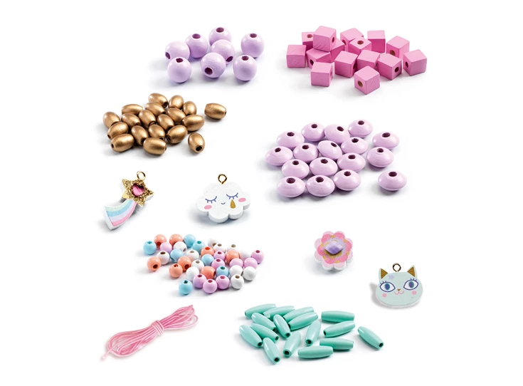 Houten-Parels-Regenboog