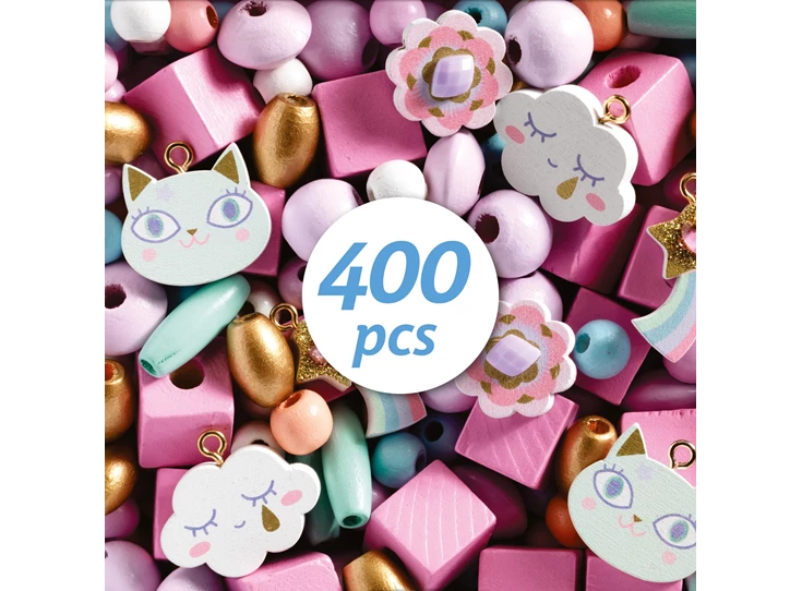 Houten-Parels-Regenboog