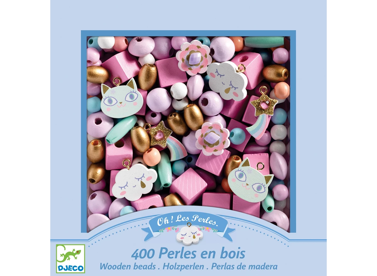 Houten-Parels-Regenboog