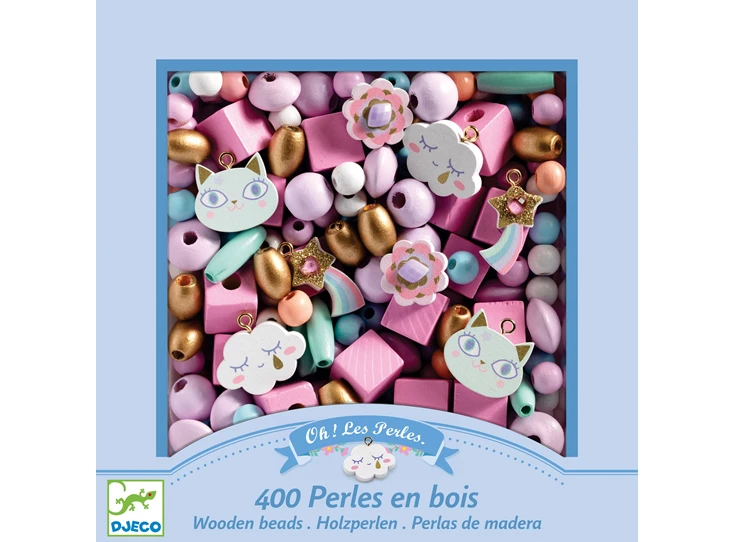 Houten-Parels-Regenboog