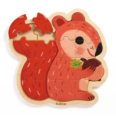 Houten-Puzzel-Nut-16-st