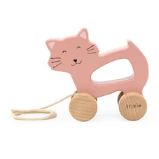 Houten-Trekspeeltje-Mrs-Cat