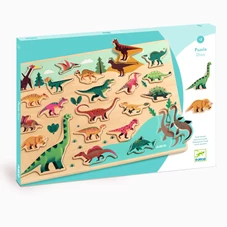 Inlegpuzzel-Dino