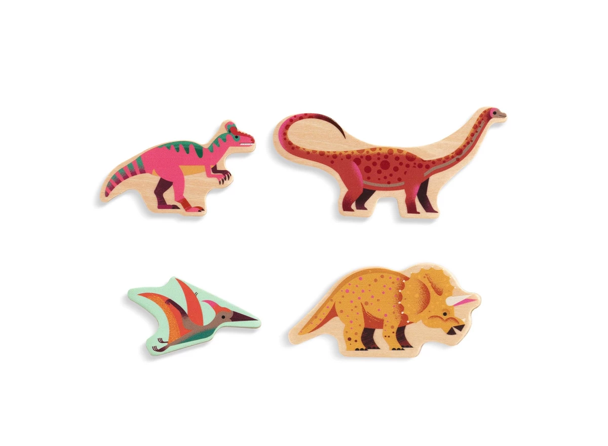 Inlegpuzzel-Dino