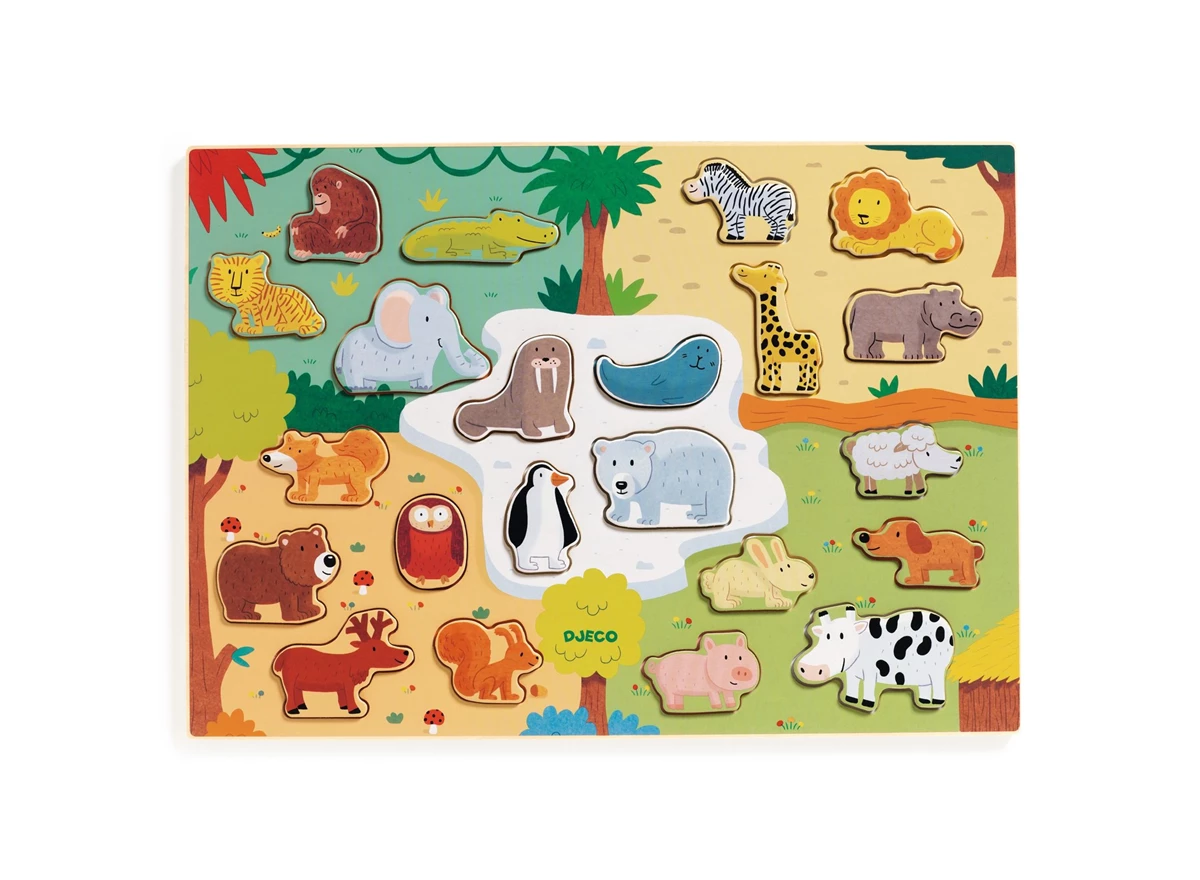 Inlegpuzzel-Puzzlo-Animo