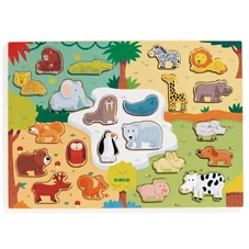 Inlegpuzzel-Puzzlo-Animo