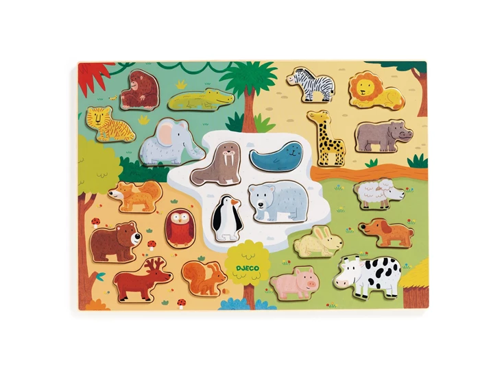 Inlegpuzzel-Puzzlo-Animo