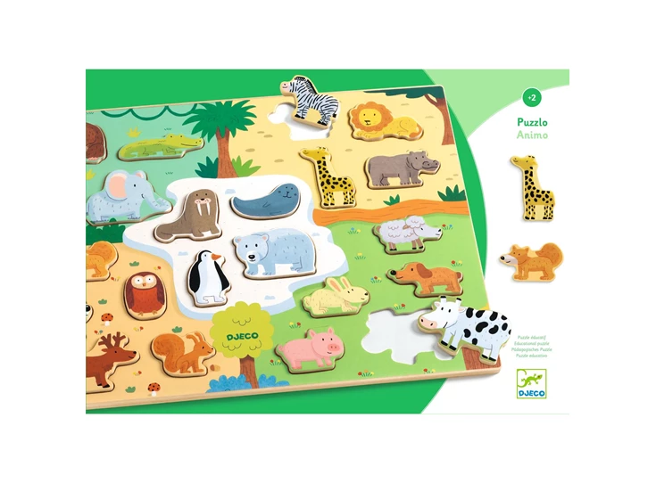 Inlegpuzzel-Puzzlo-Animo