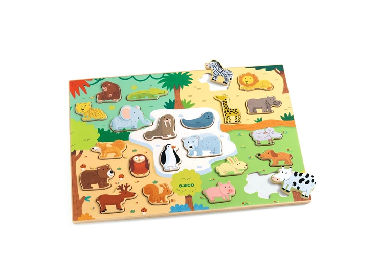 Inlegpuzzel-Puzzlo-Animo