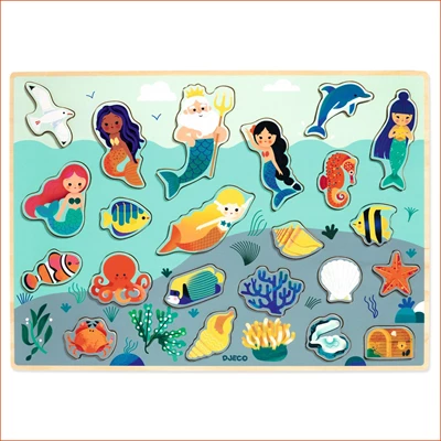 Inlegpuzzel-Puzzlo-Sea