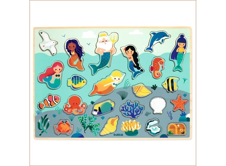 Inlegpuzzel-Puzzlo-Sea