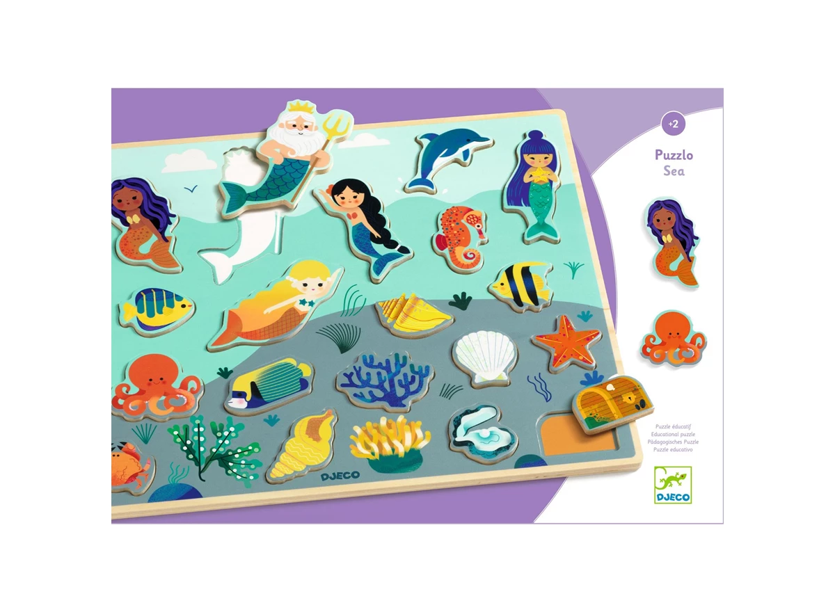 Inlegpuzzel-Puzzlo-Sea