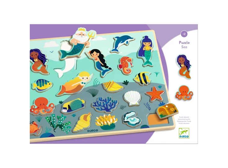Inlegpuzzel-Puzzlo-Sea