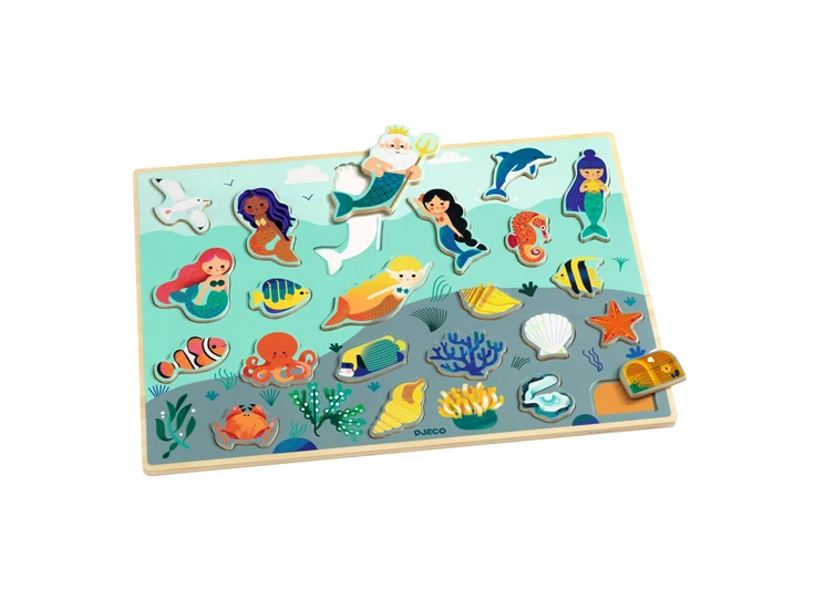 Inlegpuzzel-Puzzlo-Sea