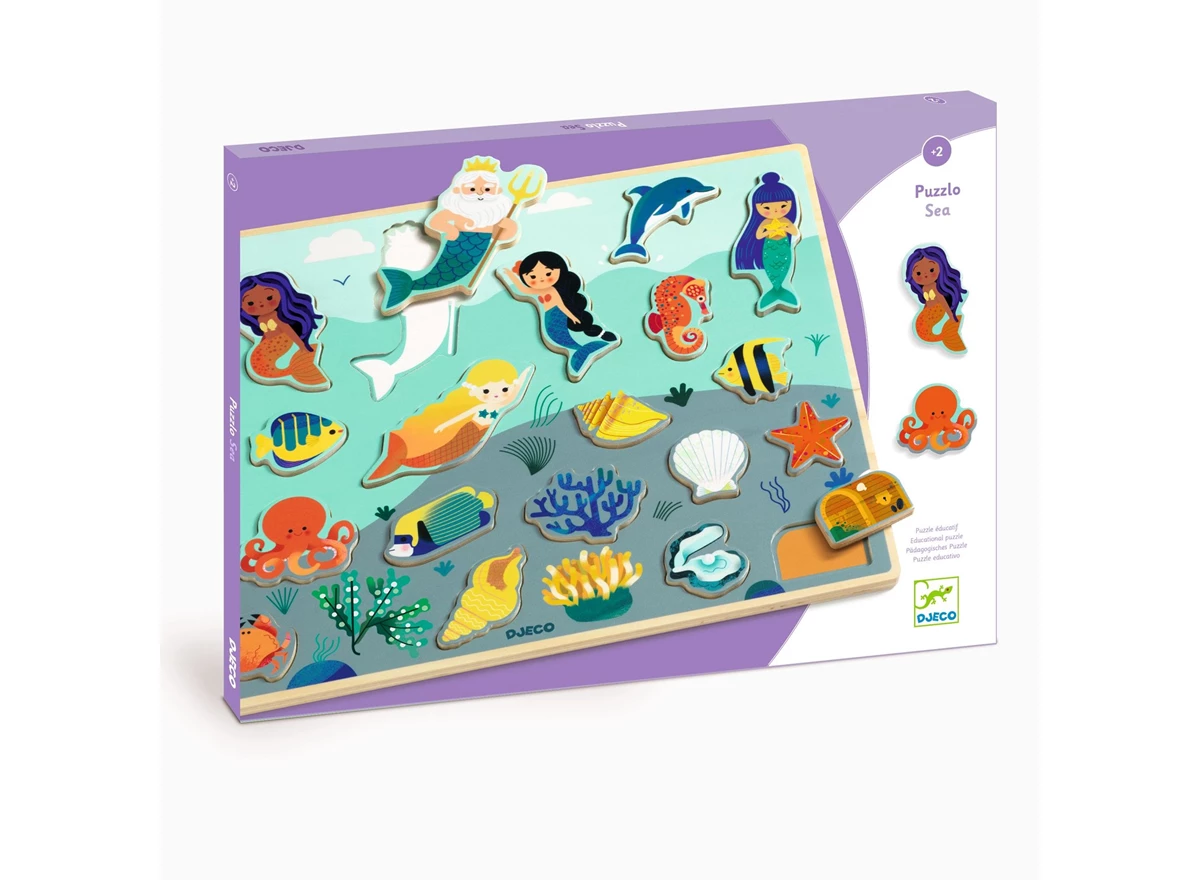 Inlegpuzzel-Puzzlo-Sea