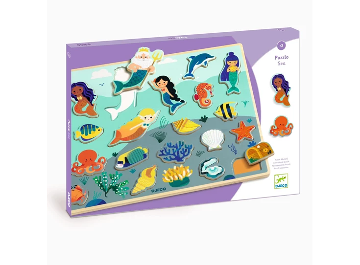 Inlegpuzzel-Puzzlo-Sea
