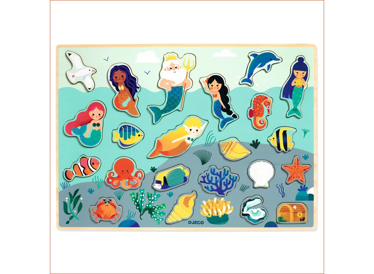 Inlegpuzzel-Puzzlo-Sea
