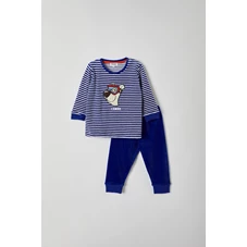 Jongens-pyjama-blauw-wit-gestreept-1m