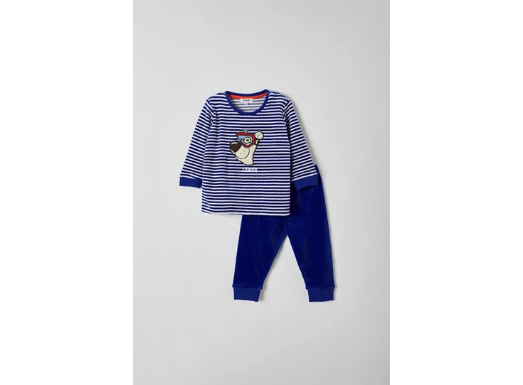 Jongens-pyjama-blauw-wit-gestreept-1m