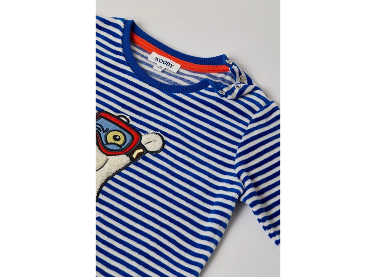 Jongens-pyjama-blauw-wit-gestreept-1m
