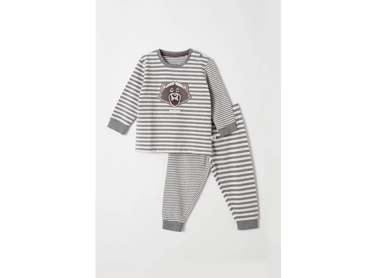 Jongens-pyjama-gebroken-wit-grijs-gestreept-1m