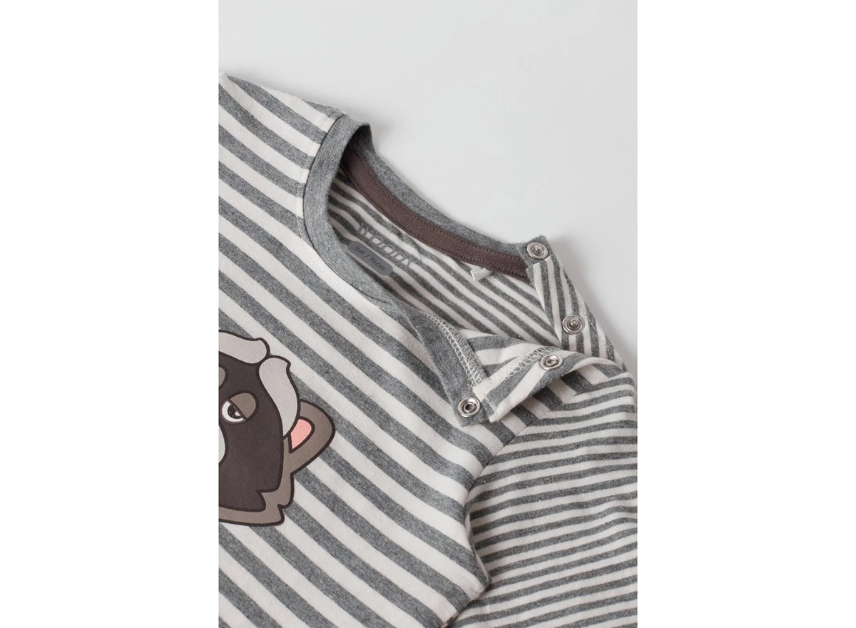 Jongens-pyjama-gebroken-wit-grijs-gestreept-1m