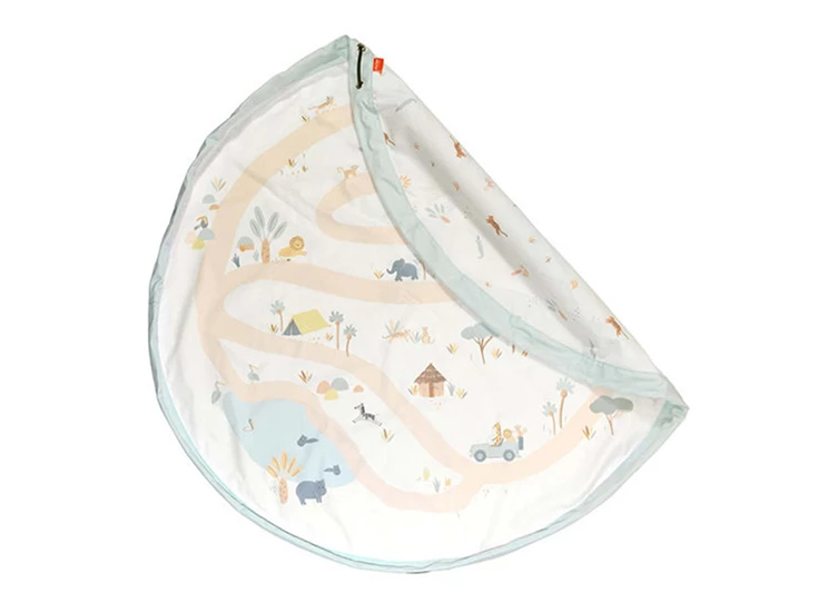 Jungle-Speelmat-opbergzak