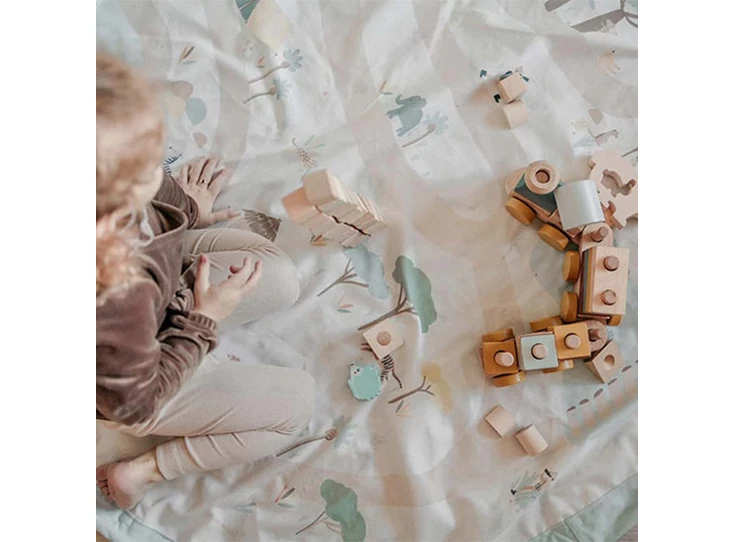 Jungle-Speelmat-opbergzak