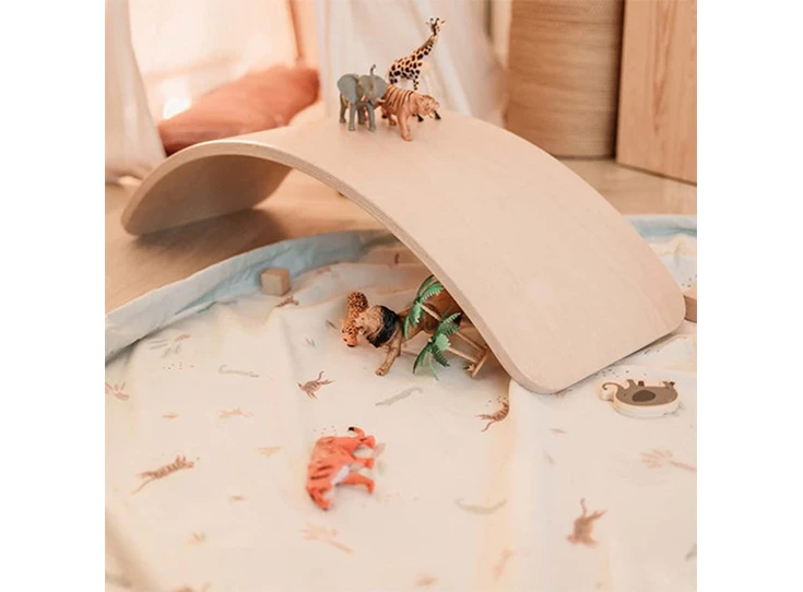 Jungle-Speelmat-opbergzak