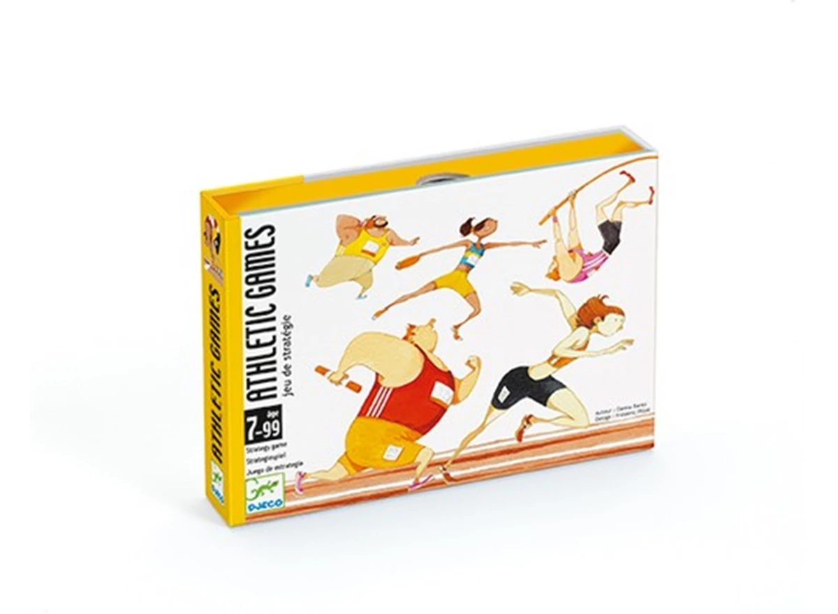 Kaartspel-Athletic-Games
